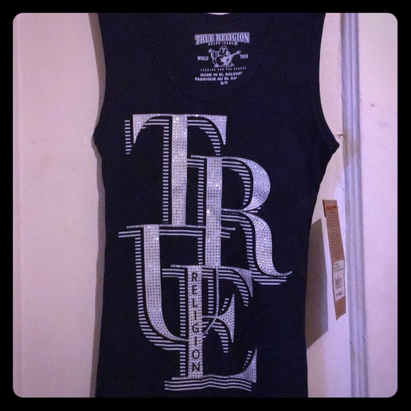 true religion womens tank tops